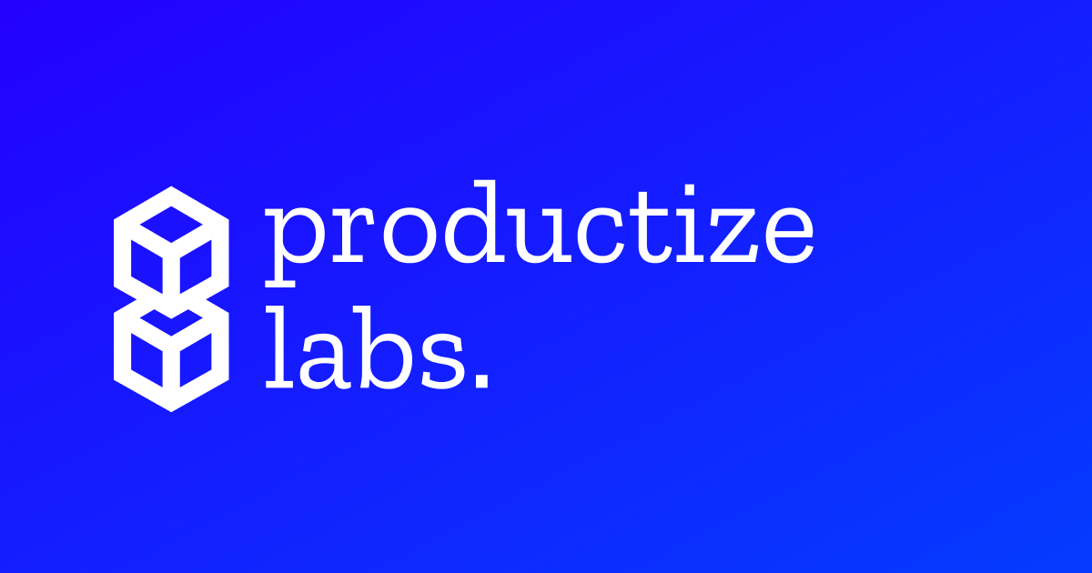 Productize Labs.